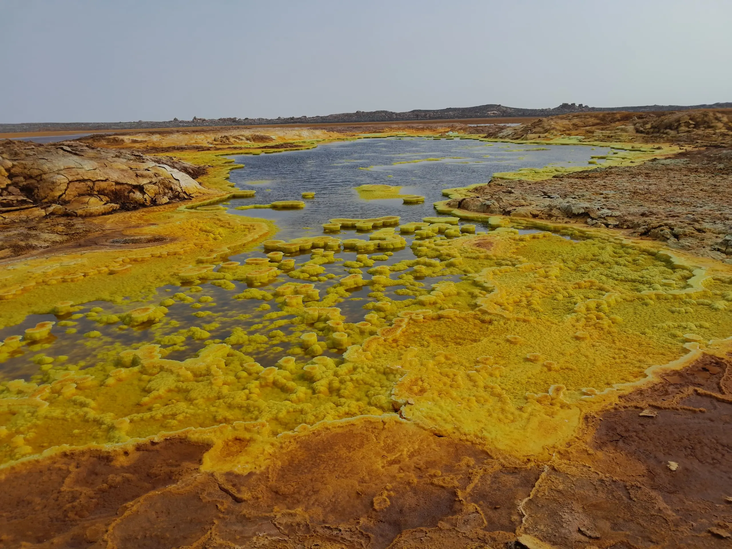 Danakil Depression & Erta Ale Caldera