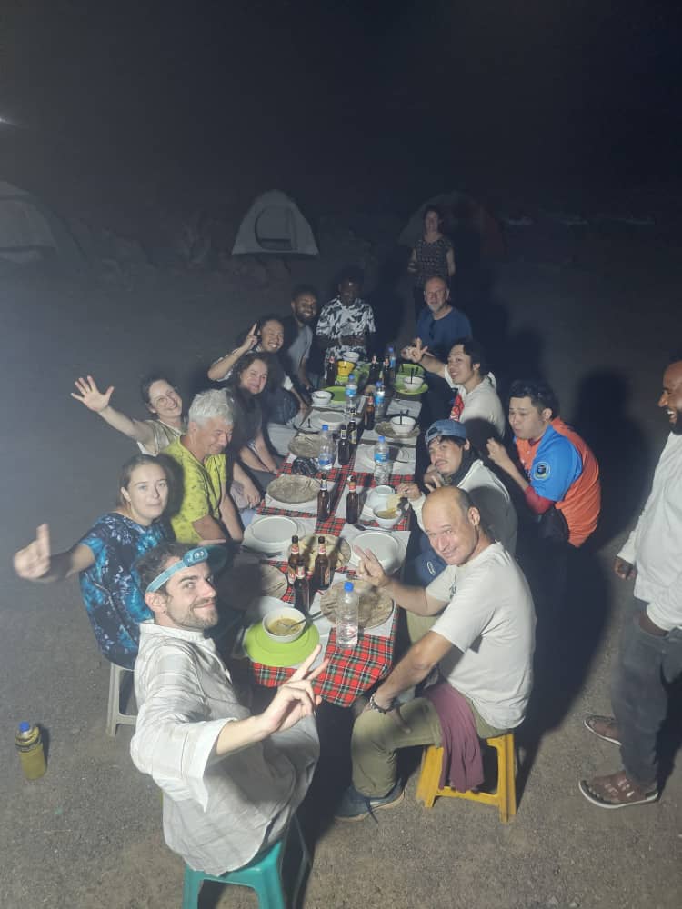 Travellers Dinner