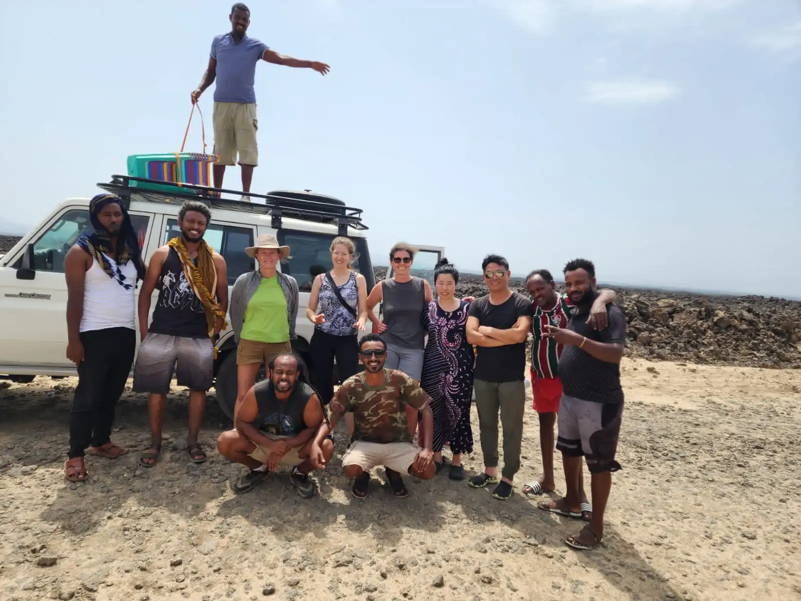 Infinite Discovery Ethiopia Tour Guide Team
