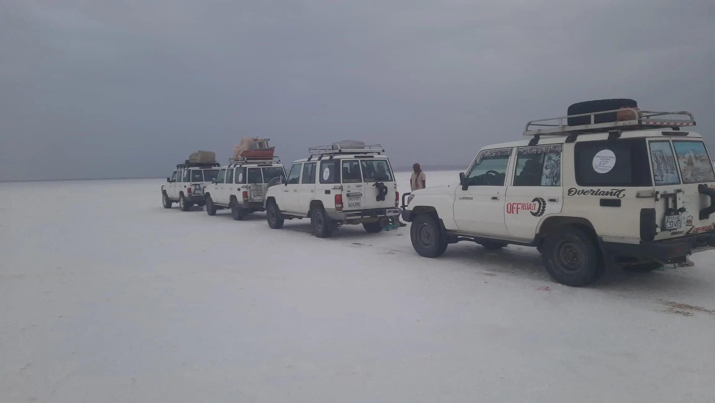 4WD Land Cruiser Field Convoy