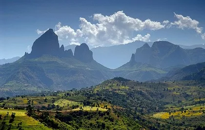 Simien Mountains Alpine Wilderness